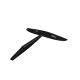 F-one monobloc stabilisateur tail back wing
