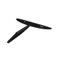 F-one monobloc stabilisateur tail back wing