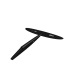 F-one monobloc stabilisateur tail back wing