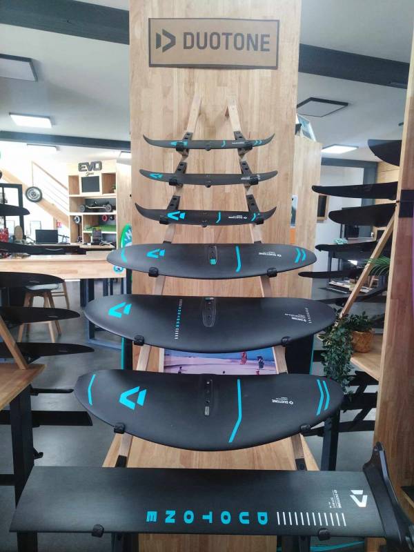 Duotone carve 2022 foil wing set expo magasin
