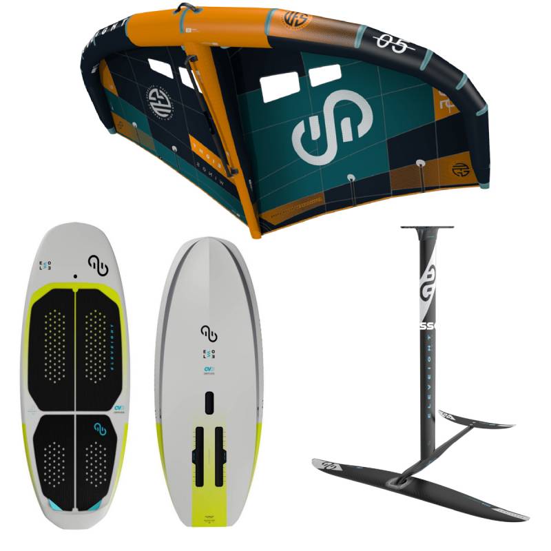 pack de Wingfoil WFS v5 Eleveight 2024