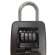 Cadenas boîte à clés gros chiffres - Surfpistols