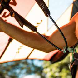 Adjustable Wing Boom Harness Line ride engine