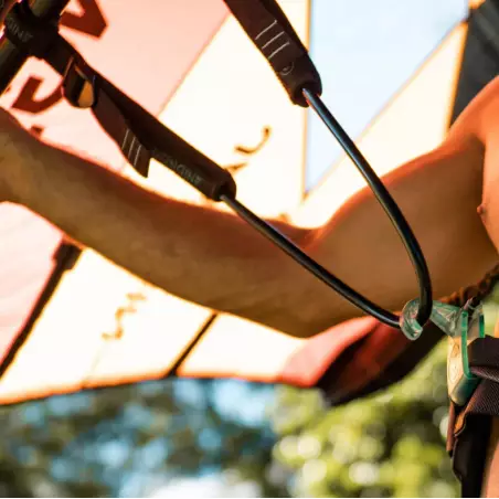 Adjustable Wing Boom Harness Line ride engine