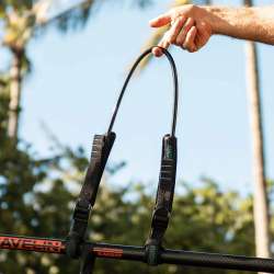 Adjustable Wing Boom Harness Line ride engine