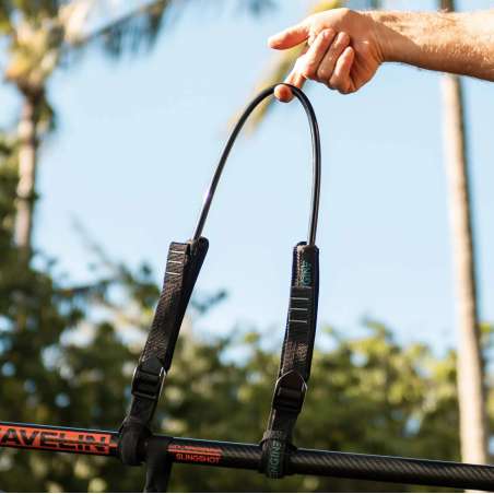 Adjustable Wing Boom Harness Line ride engine