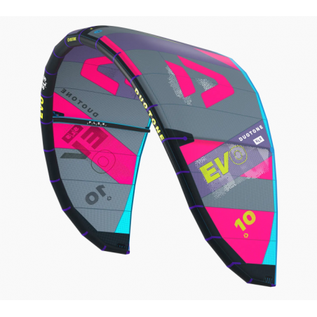 DUOTONE EVO SLS 2024 - aile de kitesurf en promo