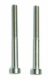 Foil Drive Stainless Steel Bolt Kit - Assist Slim M3X30 (la paire)