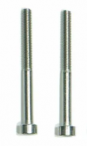 Foil Drive Stainless Steel Bolt Kit - Assist Slim M3X30 (la paire)