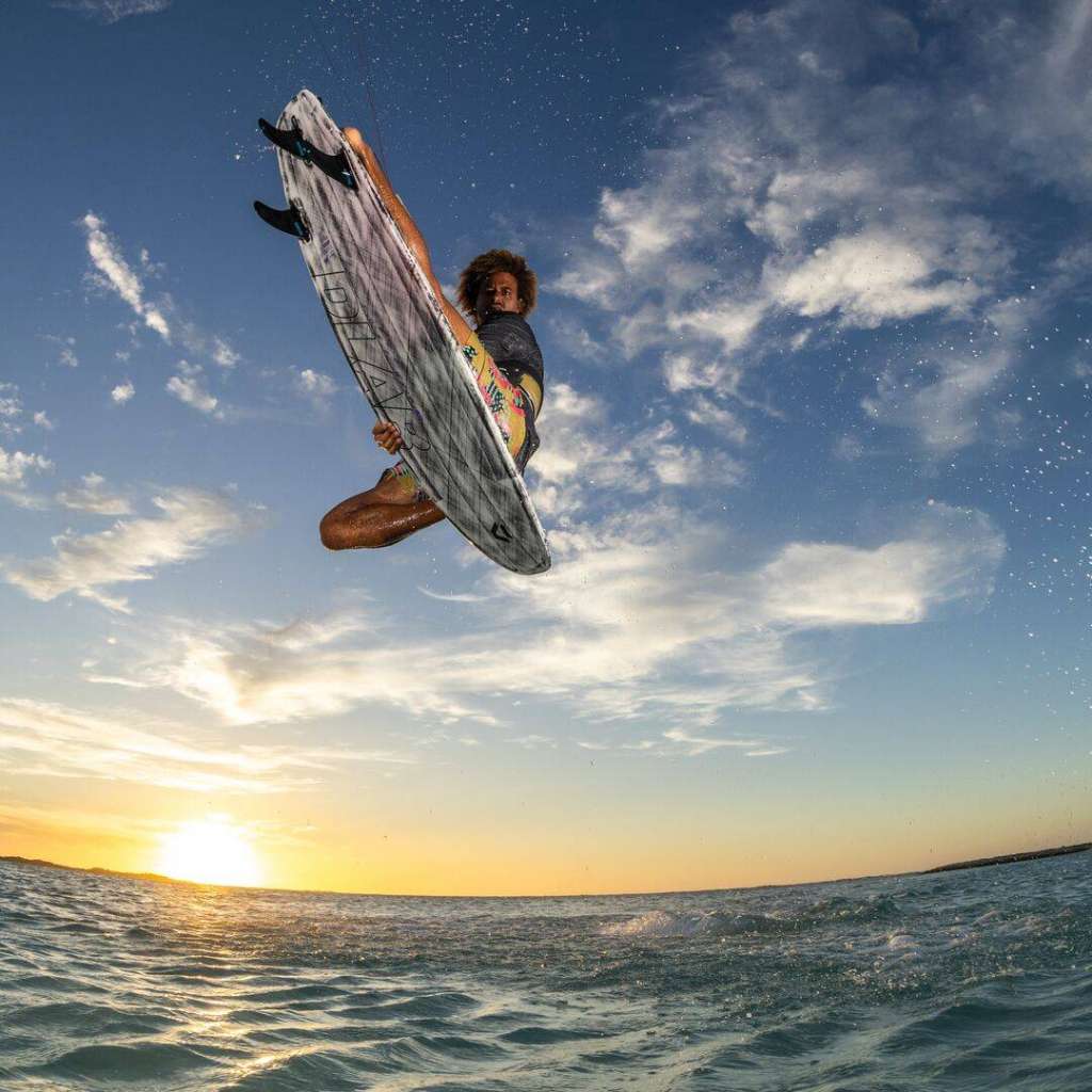 Duotone Whip D/LAB 2025 - Vue dessous