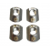 Duotone Foil Spare TrackNut Stainless Steel (4pcs) (SS24-onw) Duotone Foil Spare TrackNut Stainless Steel (4pcs) (SS24-onw)