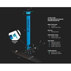 F-One Foil Phantom Carbon