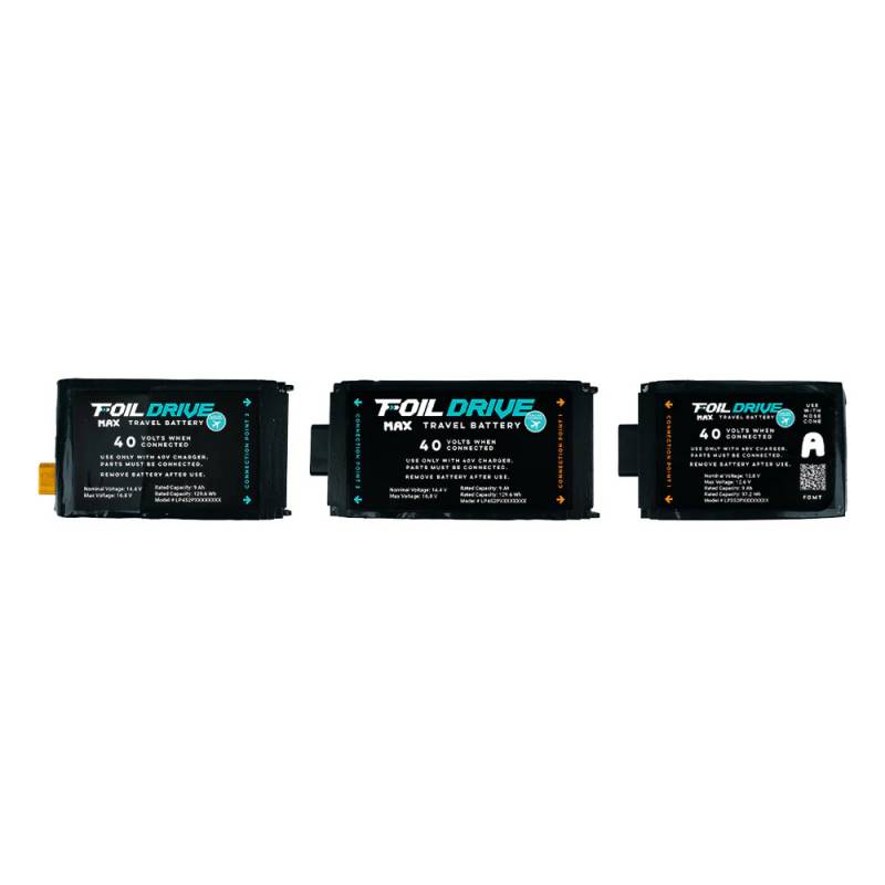 FOIL DRIVE SLIM TRAVEL BATTERY