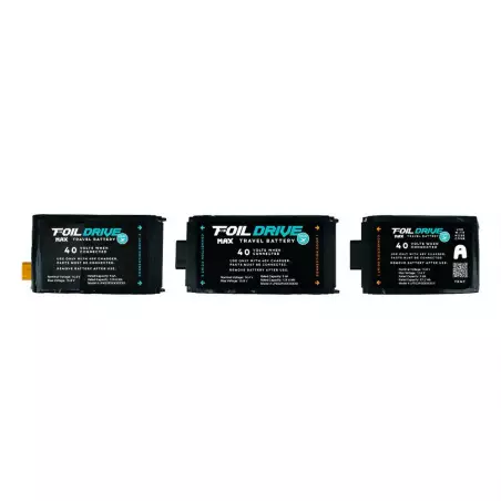FOIL DRIVE SLIM TRAVEL BATTERY