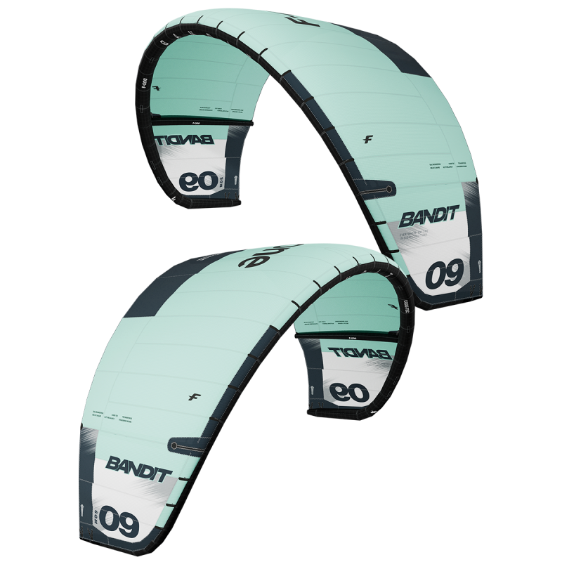 COLORIS AILE DE KITESURF BANDIT TEC XVII 2025