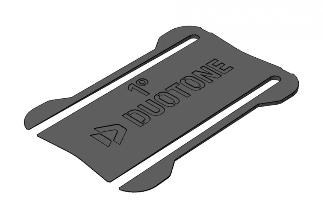 Duotone Foil Spare Plate Shim