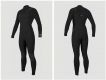 O'NEILL HYPERFREAK FULL 3/2 ChestZip women taille 6