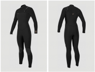 O'NEILL HYPERFREAK FULL 3/2 ChestZip women taille 6