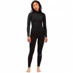 Combinaison 3/2mm Synergy BackZip Femme