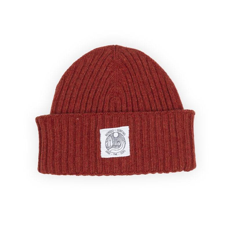 BONNET NOMADS UNISEXE ROUGE 2024