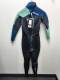 Mystic Star Fullsuit 3/2mm Back zip taille S