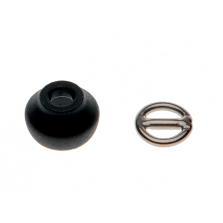 DTK-Bar Spare Iron Heart Stopper Ball & Ring Click(SS17-onw)