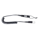 Leash de wingfoil/SUP Core Coiled Carabiner