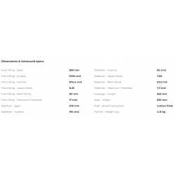  SABFOIL Foil Set BALZ PRO 909-663-370/83