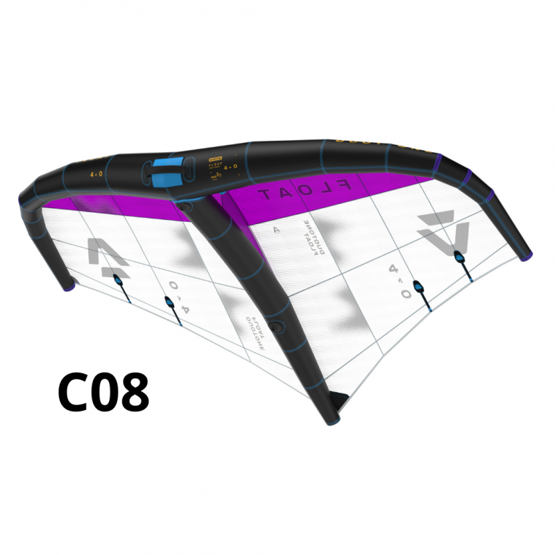 COLORIS C08 AILE DE WINGFOIL DUOTONE FLOAT 2025