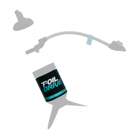 FOIL DRIVE HIGH POWER MOTOR