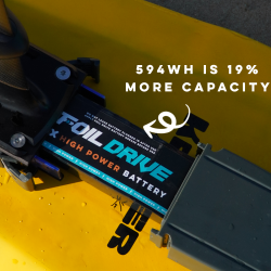 FOIL DRIVE MAX HIGH POWER BATTERY