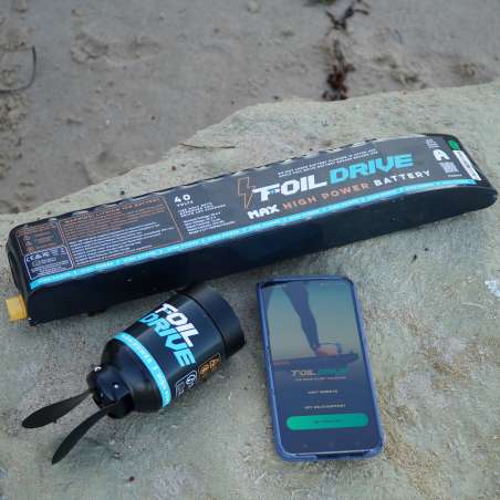 FOIL DRIVE MAX HIGH POWER BATTERY
