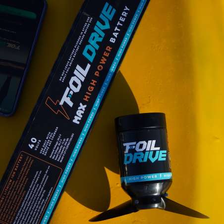 FOIL DRIVE MAX HIGH POWER BATTERY