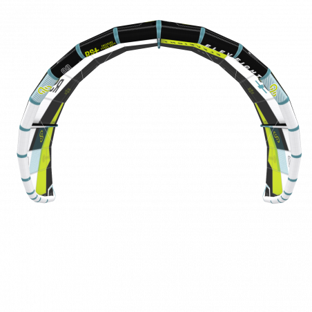 AILE DE KITESURF ELEVEIGHT RS+ V3 2025