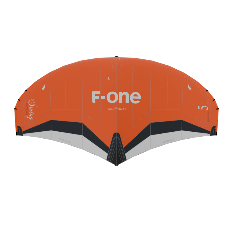 COLORIS FLAME ONYX AILE DE WINGFOIL F-ONE SWING V5 2025