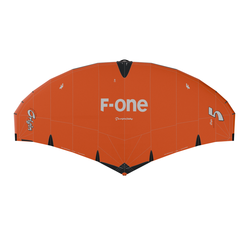 COLORIS FLAME AILE DE WINGFOIL F-ONE ORIGIN V2 2025