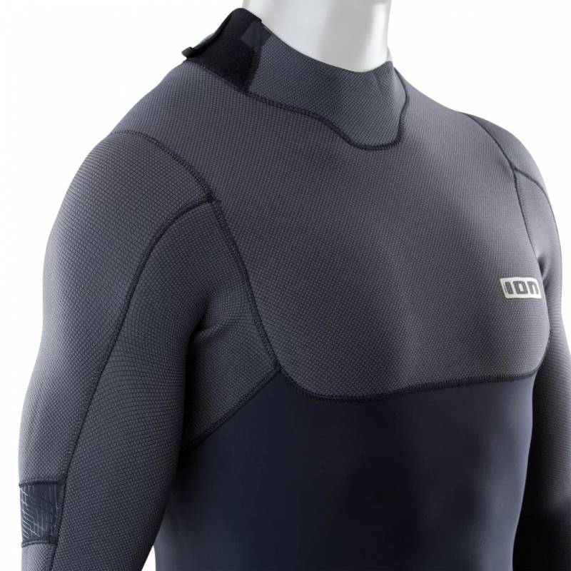 Détails du néoprène et des coutures de la ION SEEK AMP 5/4 BZ 2024