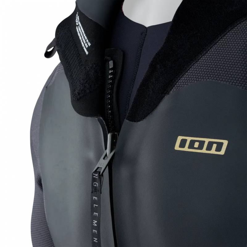 ION SEEK AMP 5/4 BZ 2024 – Vue arrière et fermeture Back Zip