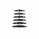 DUOTONE BACK WING STABILIZER H 2025