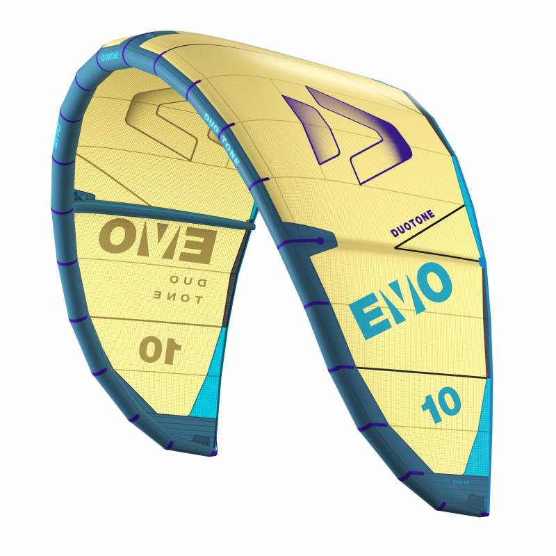 COLORIS C22 - JAUNE AILE DE KITESURF DUOTONE EVO 2025