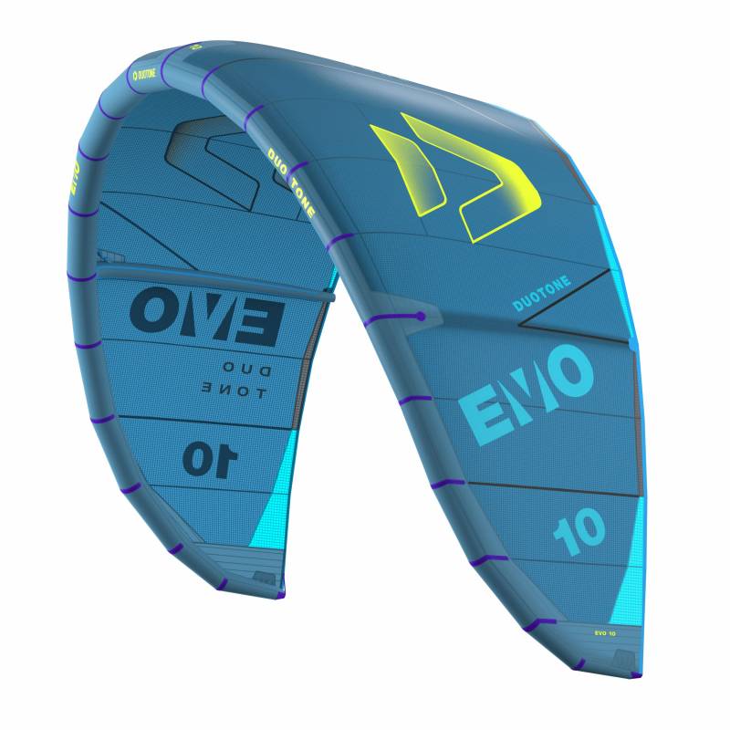 COLORIS C12 - BLEU AILE DE KITESURF DUOTONE EVO 2025