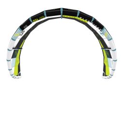 AILE DE KITESURF ELEVEIGHT RS+ V3 2025