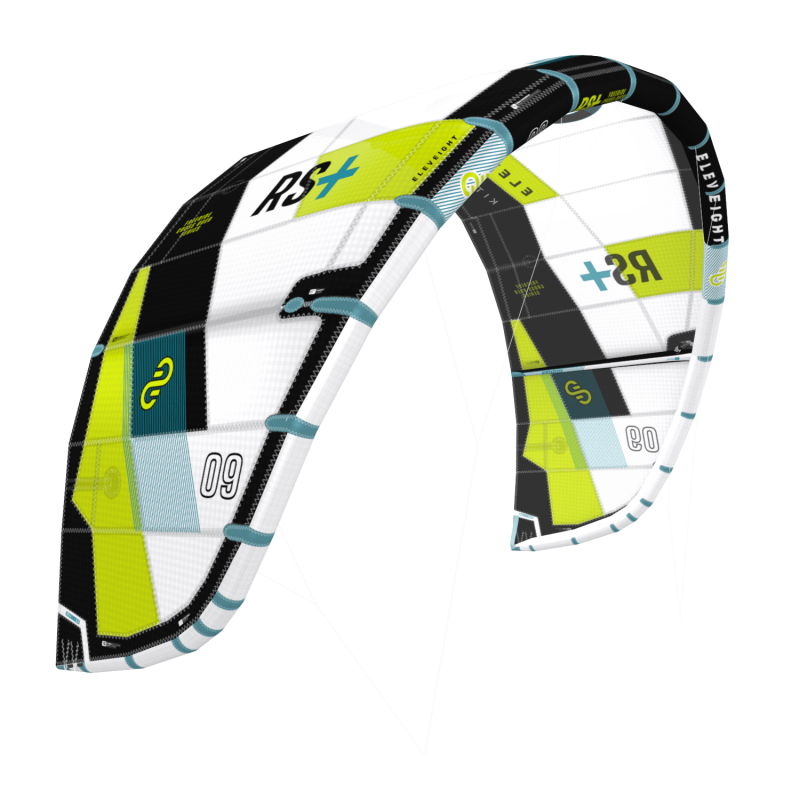 AILE DE KITESURF ELEVEIGHT RS+ V3 2025
