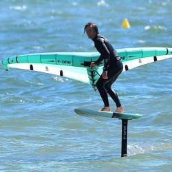 Mat Carbon HM 14 de F-ONE - Wingfoil + Surf foil 