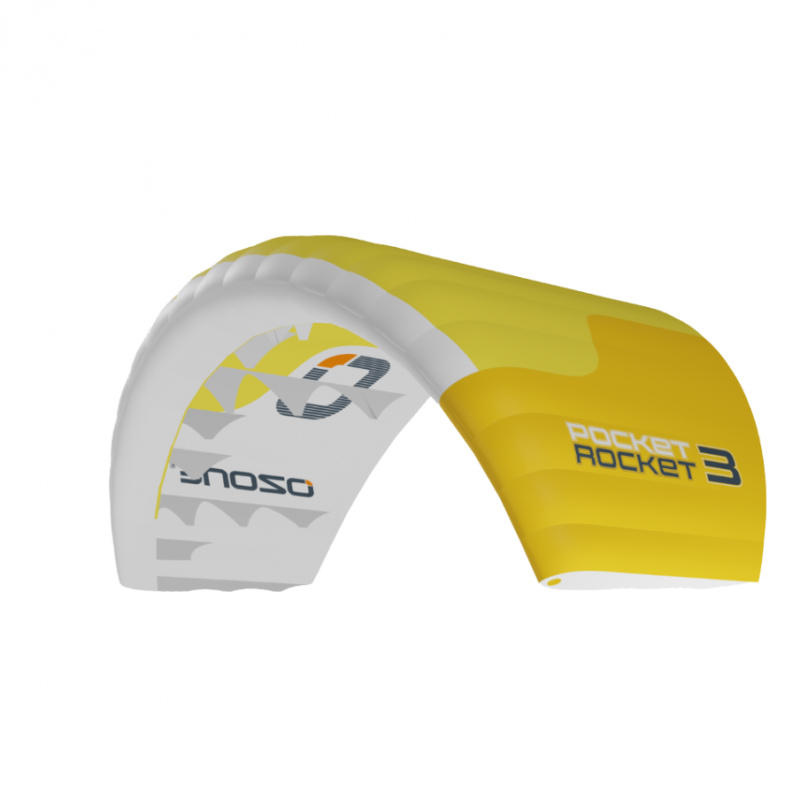 COLORIS JAUNE PARAWING OZONE POCKET ROCKET 2025