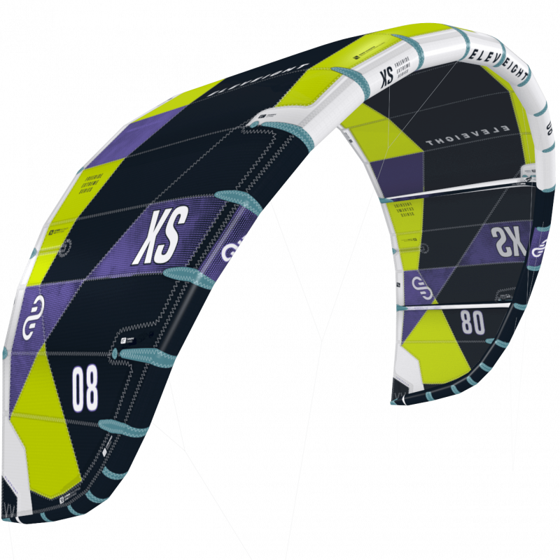 COLORIS AILE DE KITESURF ELEVEIGHT XS V6 2025
