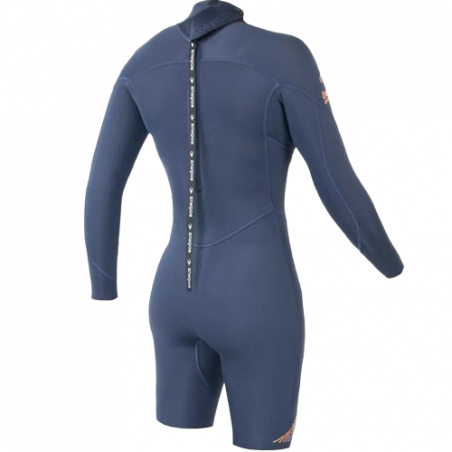 SOÖRUZ FLY SHORTY BACK-ZIP NAVY 2025 2/2