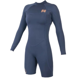 SOÖRUZ FLY SHORTY BACK-ZIP NAVY 2025 2/2