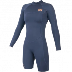 SOÖRUZ FLY SHORTY BACK-ZIP NAVY 2025 2/2