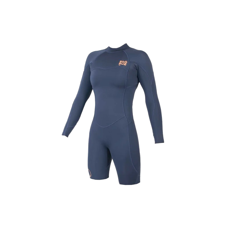 SOÖRUZ FLY SHORTY BACK-ZIP NAVY 2025 2/2